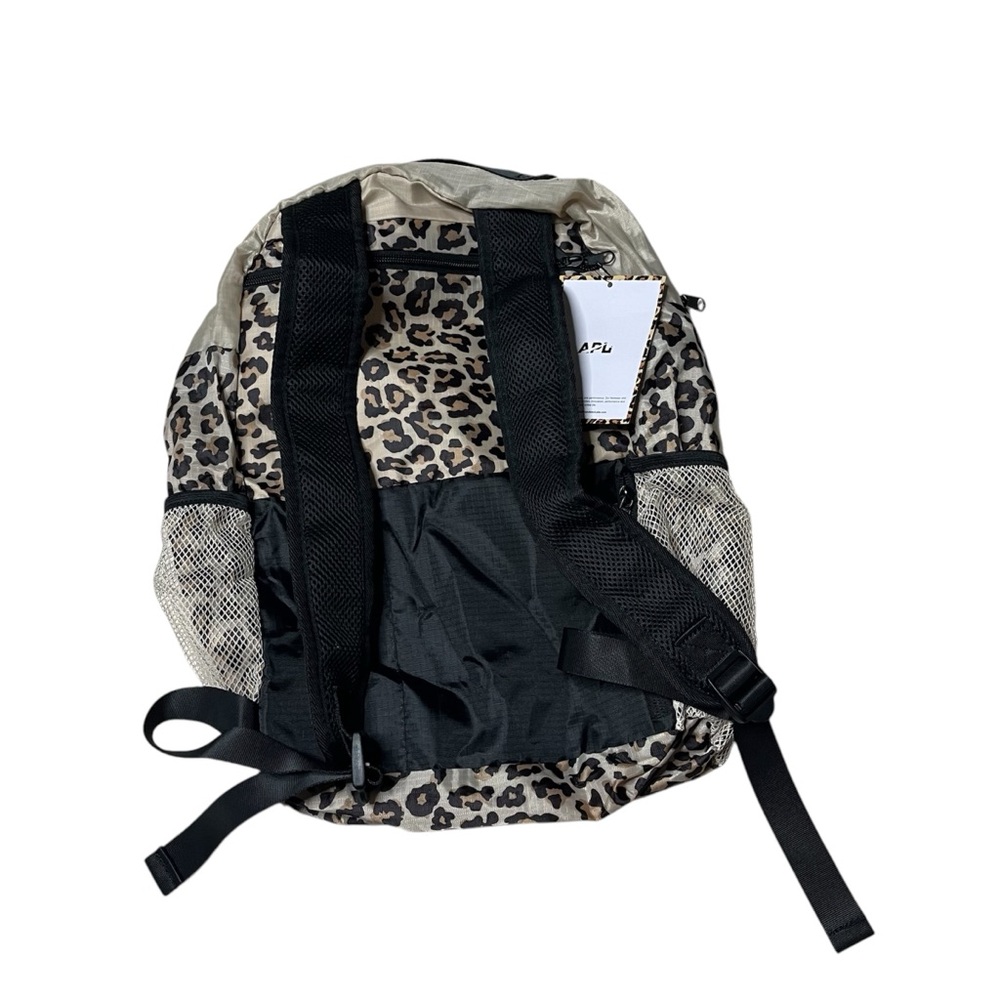 APL Athletic All Purpose Cheetah Print Packable Backpack Lightweight - Picture 4 of 7